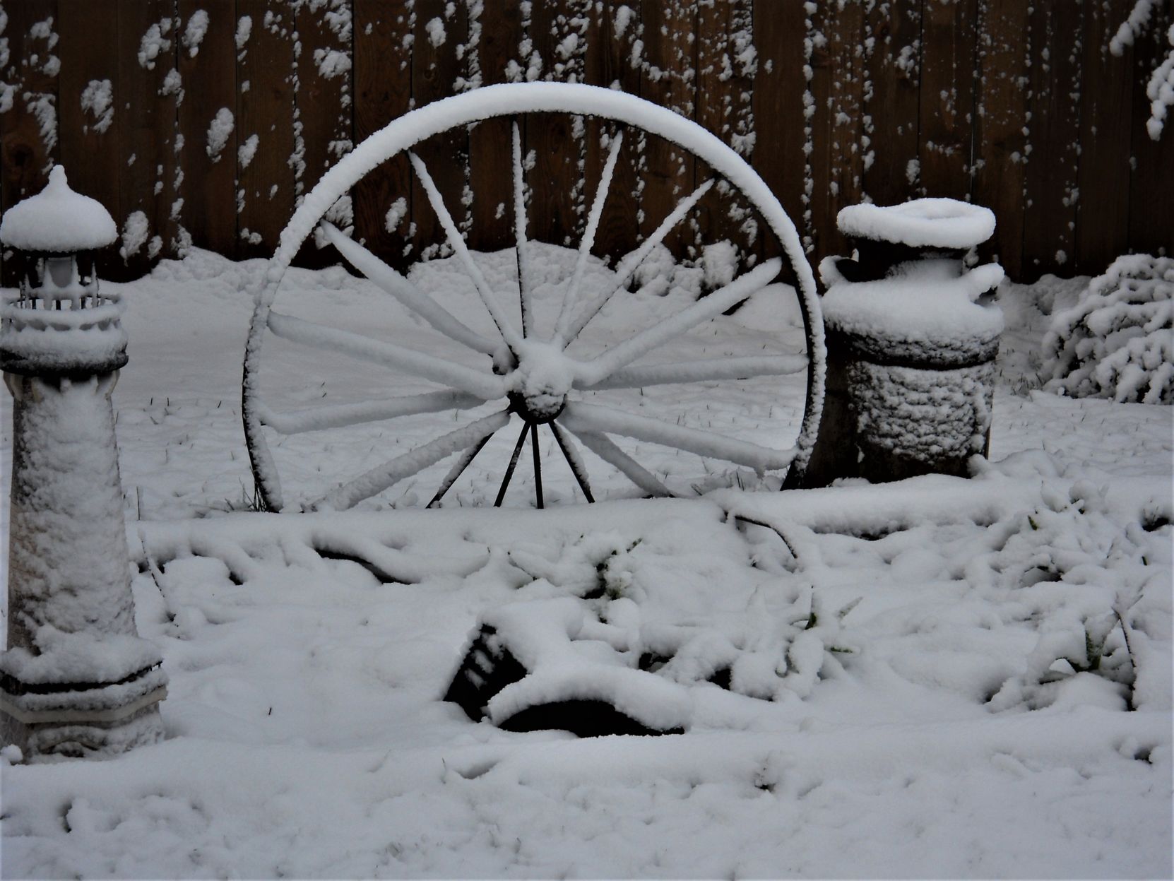 Snow covered